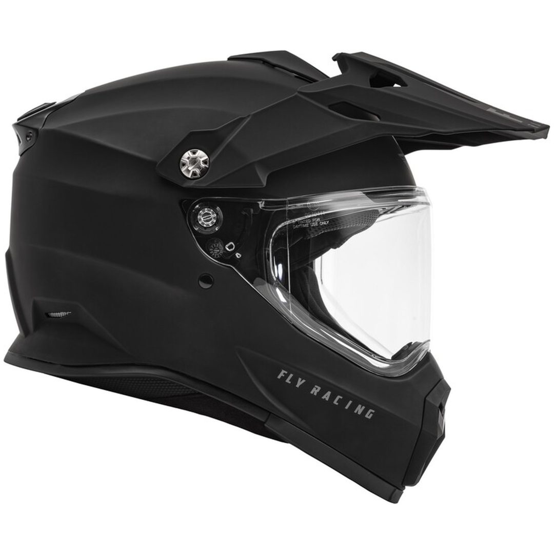 Adventurehjälm Trekker Solid Matt Svart FLY RACING XS – bild 5