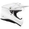 Adventurehjälm Trekker Solid Vit FLY RACING s – miniatyr 2