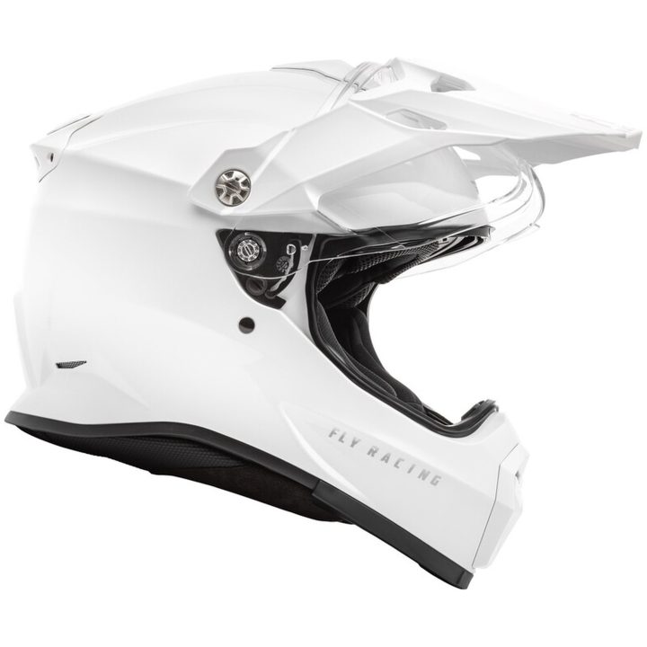 Adventurehjälm Trekker Solid Vit FLY RACING s – bild 2