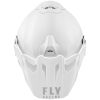 Adventurehjälm Trekker Solid Vit FLY RACING s – miniatyr 3