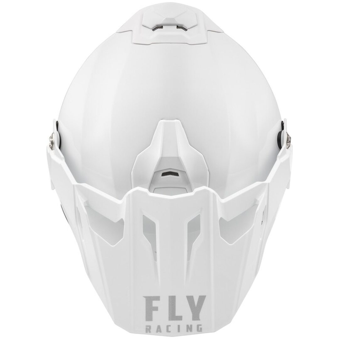 Adventurehjälm Trekker Solid Vit FLY RACING s – bild 3