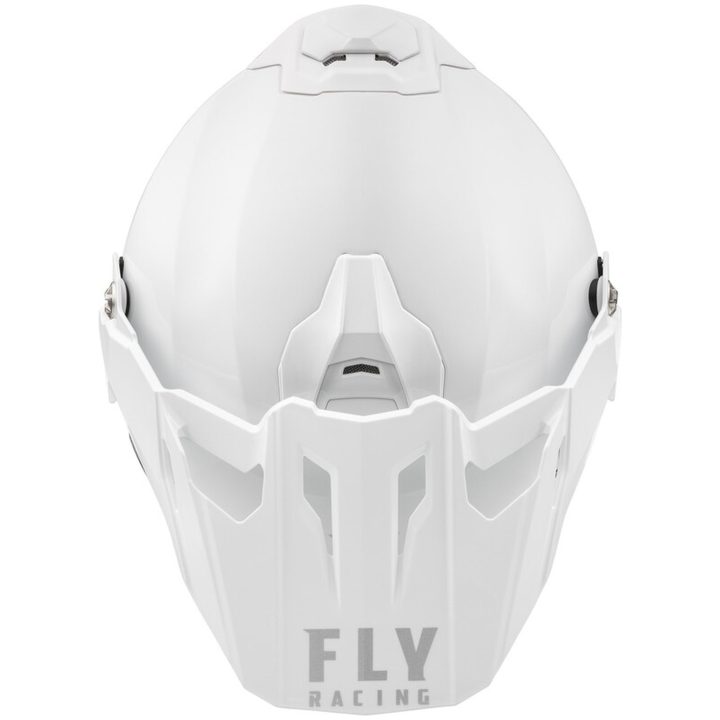 Adventurehjälm Trekker Solid Vit FLY RACING s – bild 3