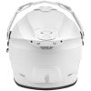 Adventurehjälm Trekker Solid Vit FLY RACING s – miniatyr 4