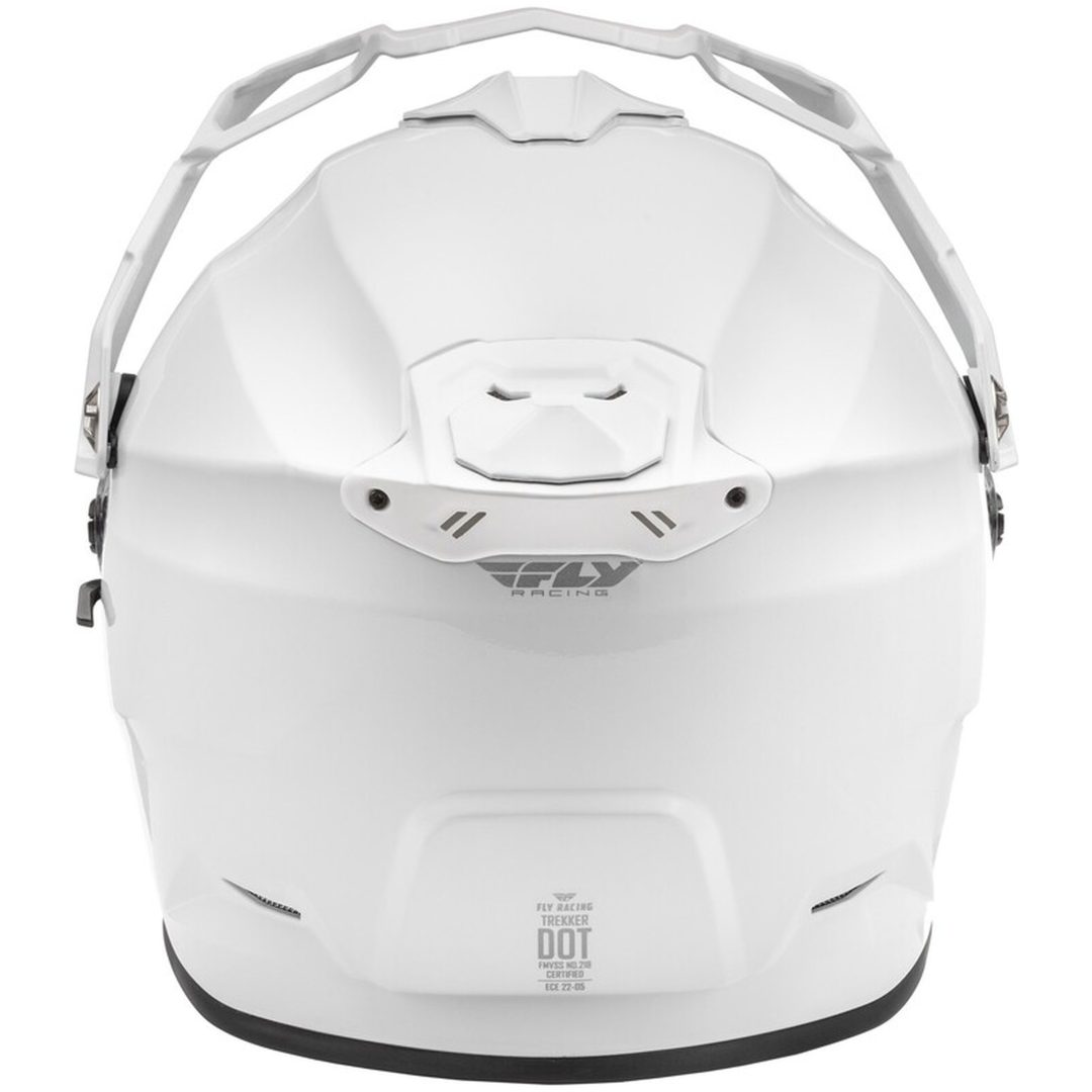 Adventurehjälm Trekker Solid Vit FLY RACING s – bild 4