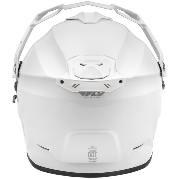 Adventurehjälm Trekker Solid Vit FLY RACING s – bild 4