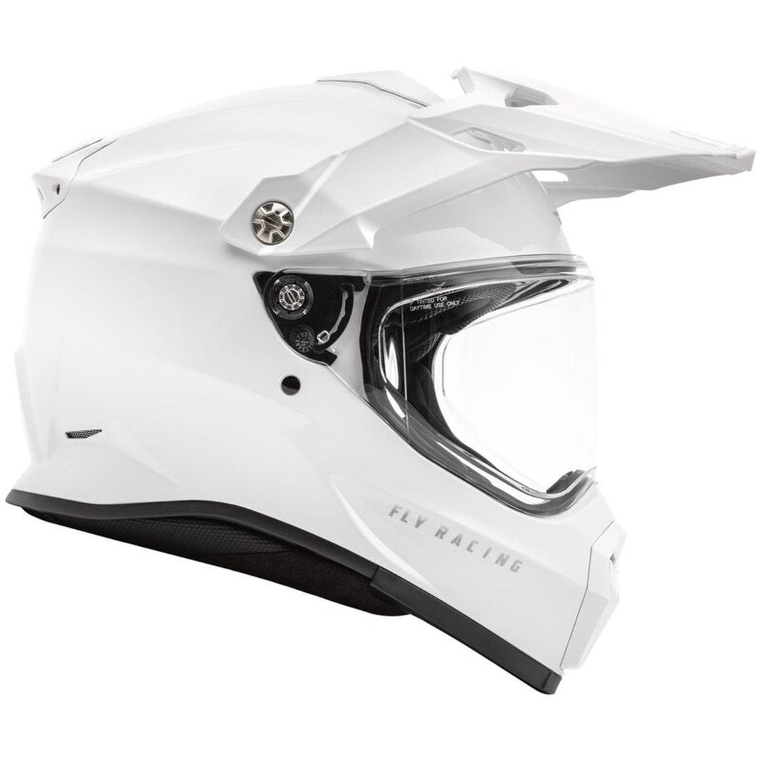 Adventurehjälm Trekker Solid Vit FLY RACING s – bild 5