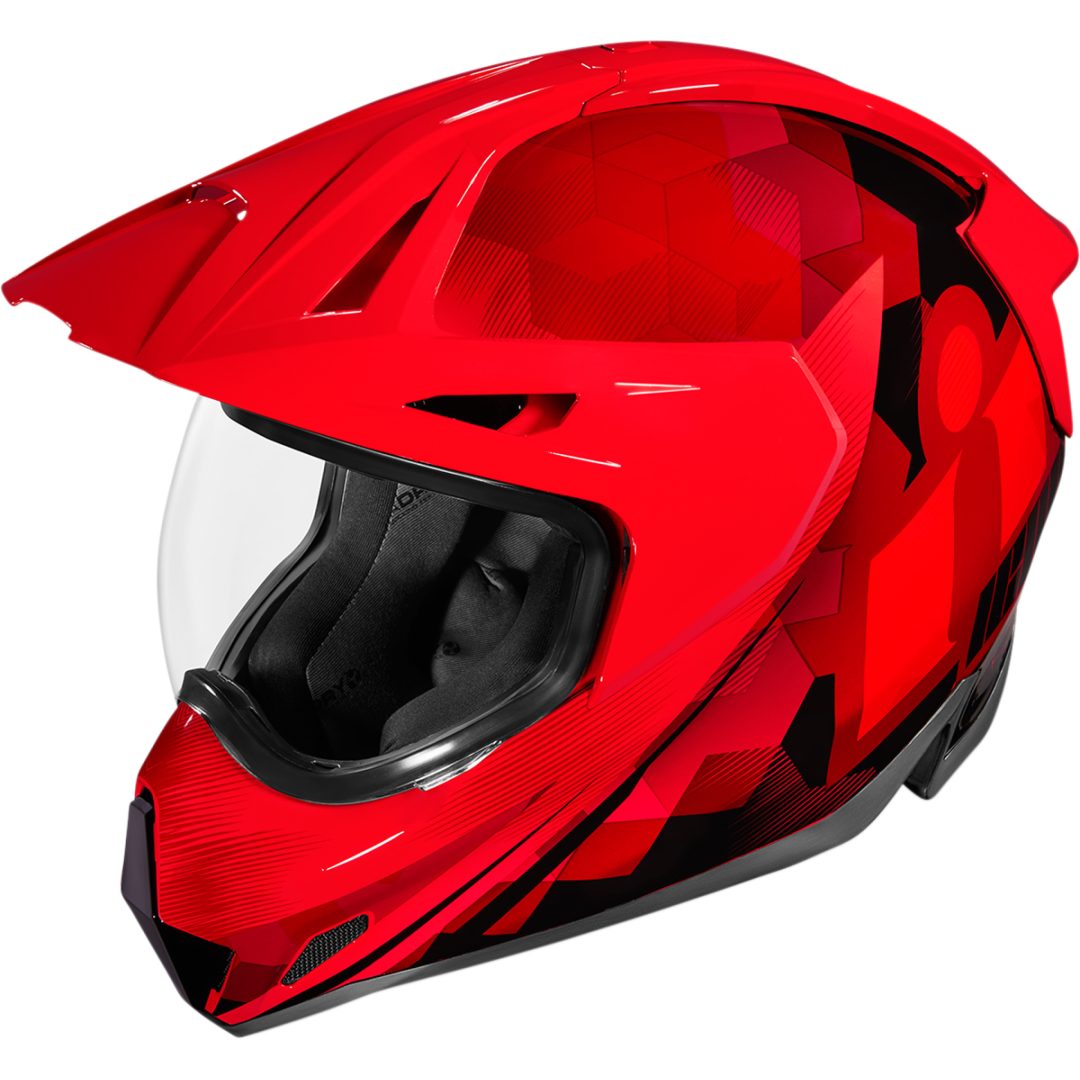 Adventurehjälm Variant Pro Ascension Röd ICON XXL