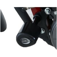 Aero Crash Protectors Black Benelli TNT 125 R&G Racing