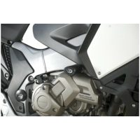 Aero Crash Protectors Black Honda Crosstourer R&G Racing