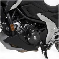 Aero Crash Protectors - Black Honda NC750X R&G Racing