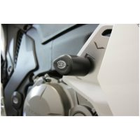 Aero Crash Protectors Black Honda VFR1200F/FD/DCT R&G Racing