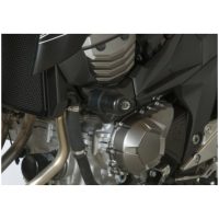 Aero Crash Protectors Black Kawasaki Z800 R&G Racing