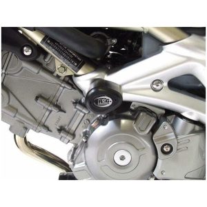 Aero Crash Protectors Black R&G Racing