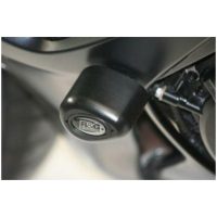 Aero Crash Protectors Black Suzuki GSX-R1000 R&G Racing