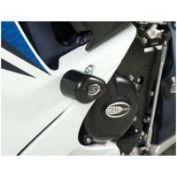 Aero Crash Protectors Black Suzuki GSX-R600/750 R&G Racing