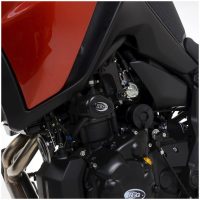 Aero Crash Protectors - Black Yamaha Tracer 7 R&G Racing