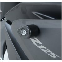 Aero Crash Protectors Black Yamaha YZF-R125 R&G Racing