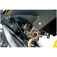 Aero Crash Protectors Black Yamaha YZF125R R&G Racing