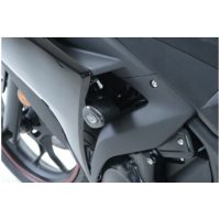 Aero Race Version black Crash Protectors Yamaha YZF-R3 R&G Racing