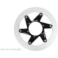 Aeronal Stainless Steel Floating Brake Disc - Black Y10LDBI BERINGER