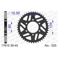 AFAM Alu Standard Rear Sprocket - 525
