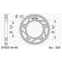 AFAM Alu Standard Rear Sprocket - 530