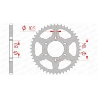 AFAM Chain kit 520 XHR4 - 15/46-114 - Steel Standard Rear Sprocket
