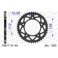 AFAM Chain kit 520 XHR4 - 16/41-114 - Alu Standard Rear Sprocket