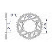 AFAM Chain kit 520 XHR4 - 17/44-116 - Alu Standard Rear Sprocket