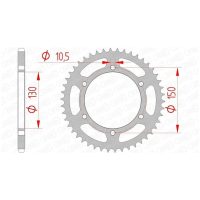 AFAM Chain kit 520 XSR4 - 16/46-118 - Steel Standard Rear Sprocket