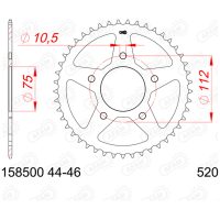 AFAM Rear Sprocket Steel Standard - 519