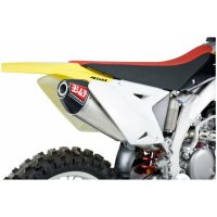 After-Sales Parts RS4 stainless/alu Muffler Carbon End Cap Suzuki RM-Z450 yoshimura