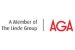AGA logotyp