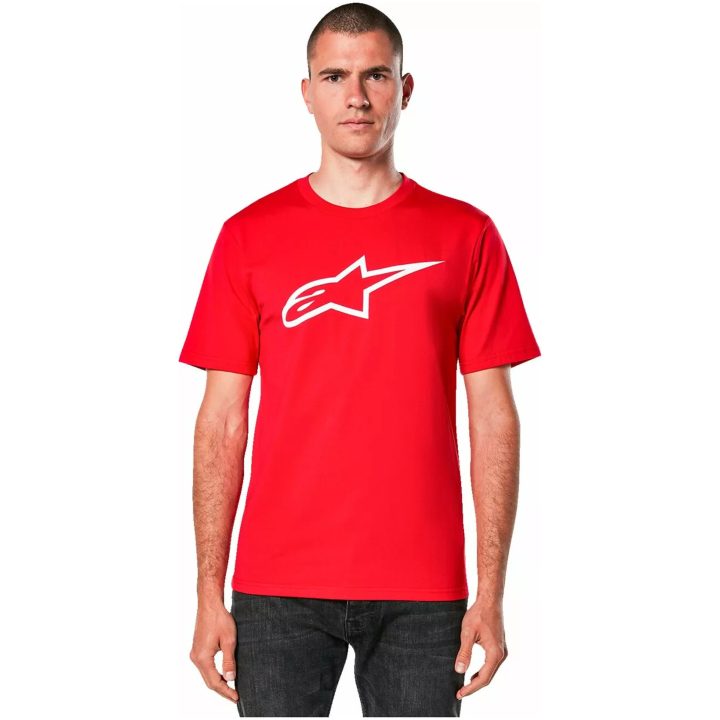 Ageless 2.0 T-shirt Röd ALPINESTARS Medium – bild 3