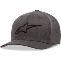 Ageless Curve Hat Charcoal/Heathe, L/XL Alpinestars