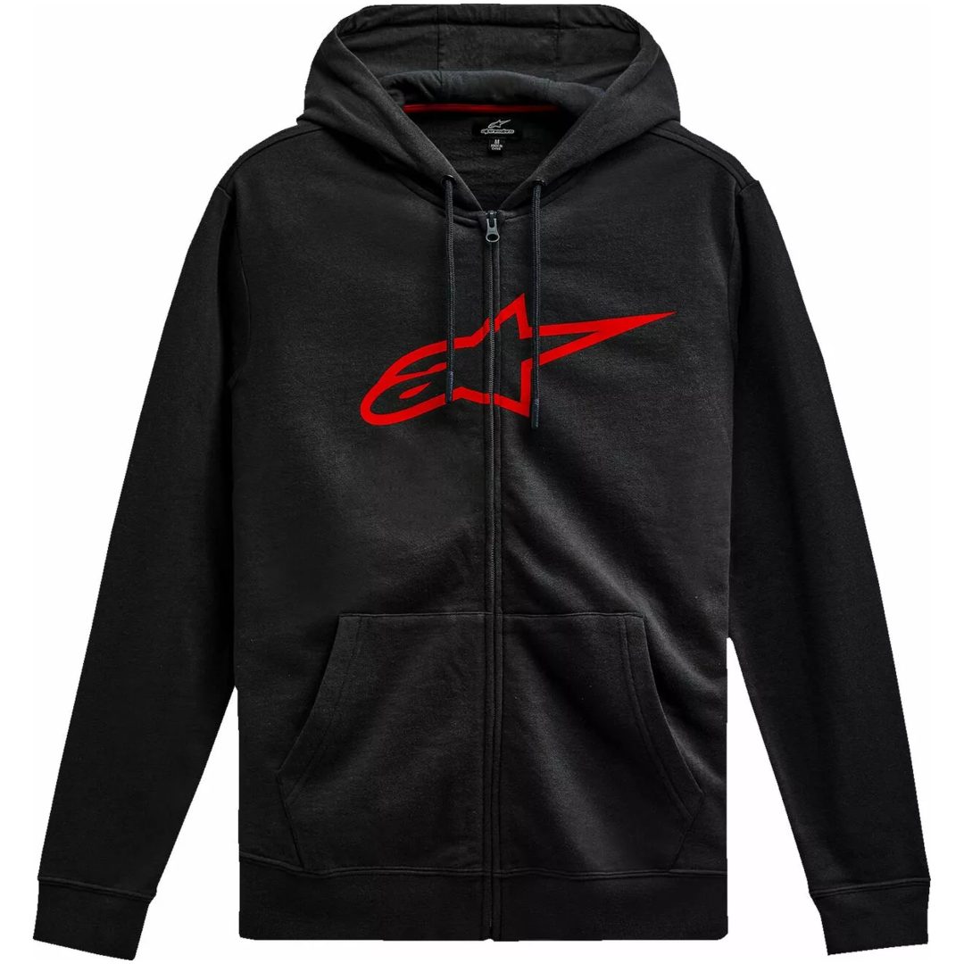 Ageless V3 Zip Hoodie Svart ALPINESTARS Medium