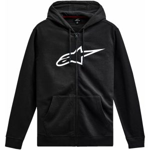 Ageless V3 Zip Hoodie Svart ALPINESTARS