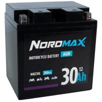 AGM 12V 30Ah Fylld o laddad NMZ30L 166x125x175 mm