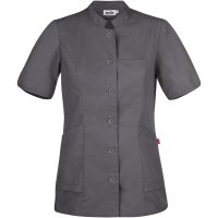 Aila Blouse w Graphite XS