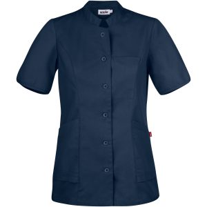 Aila Blouse w Ocean blue XXL