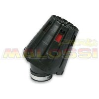 Air Filter - 04 7593SC E5 ⌀38mm PHVA/PHBN-Specific With Black Frame MALOSSI