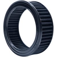 AIR FILTER BA SLIM BLACK TWIN CAM