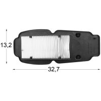 Air Filter - MT201-OT388 Honda Varadero 125 Tecnium