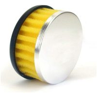 Air Filter Straight ⌀28mm Yellow - 1150030 V PARTS