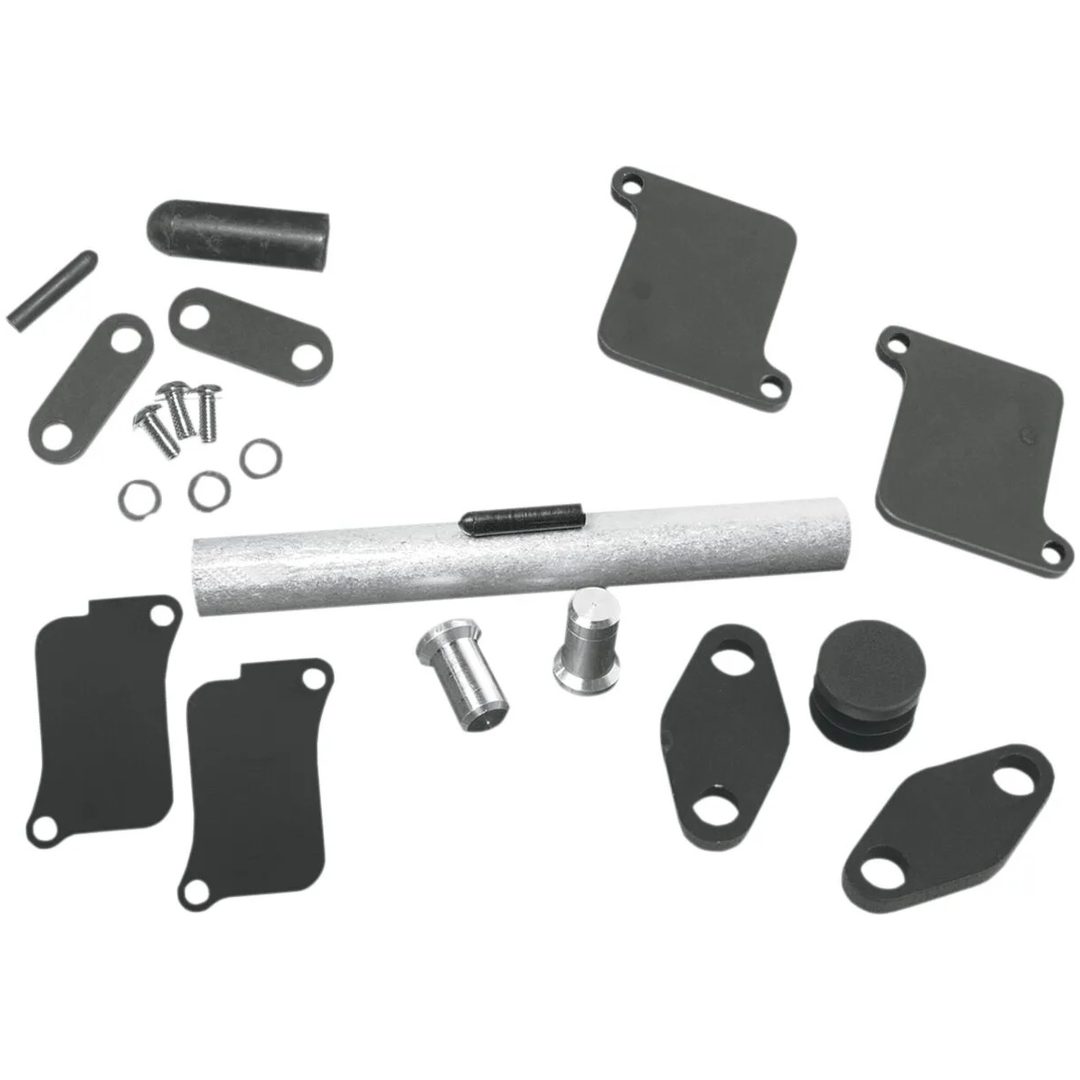 Air Injection System Removal Kit Svart Krom BARON – bild 2