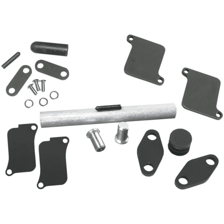 Air Injection System Removal Kit Svart Krom BARON – bild 2