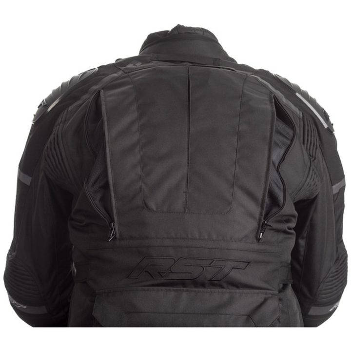 Airbag MC-Jacka Adventure-X CE Svart RST M – bild 14