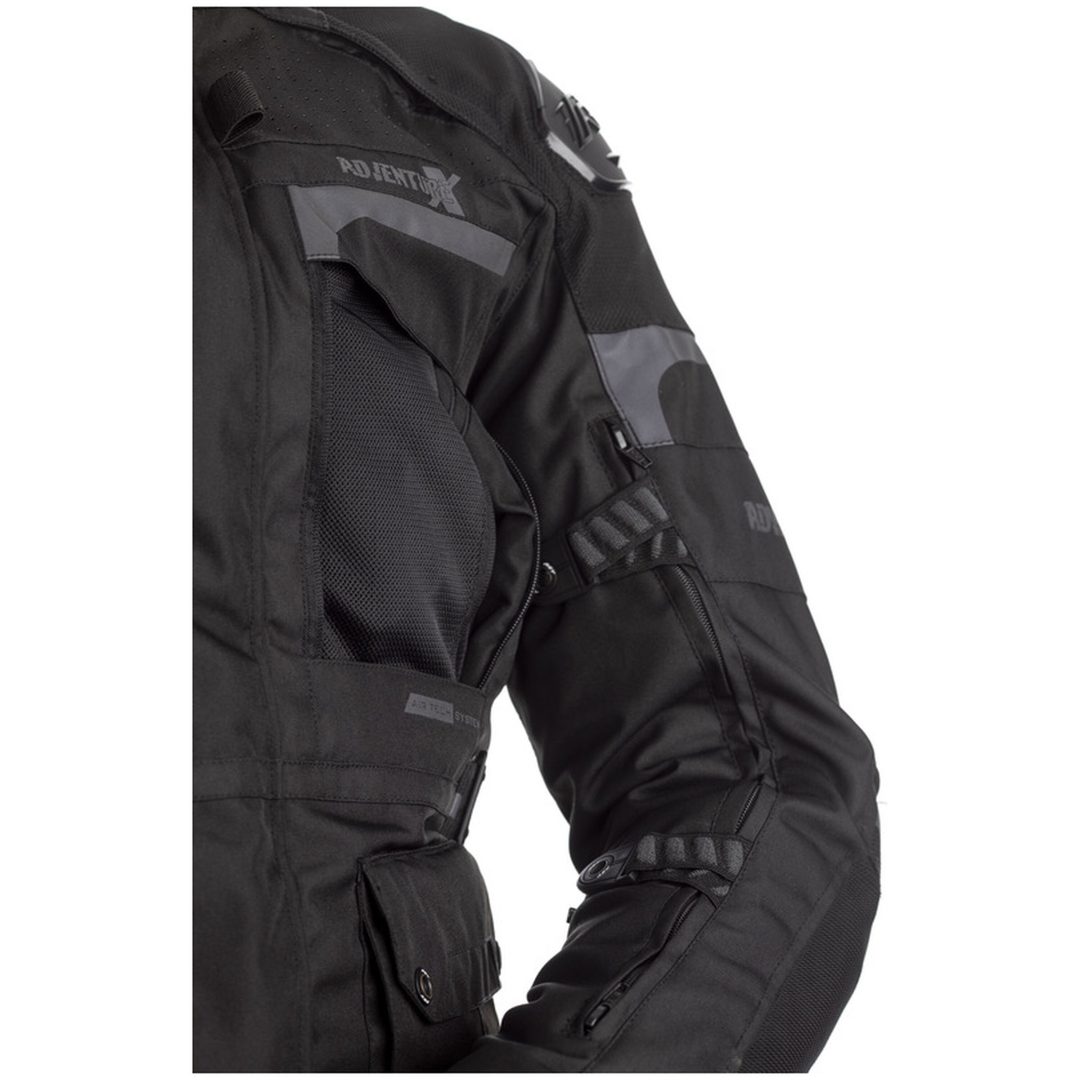 Airbag MC-Jacka Adventure-X CE Svart RST M – bild 7