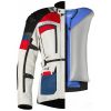 Airbag MC-Jacka Adventure-X CE Svart RST M – miniatyr 3