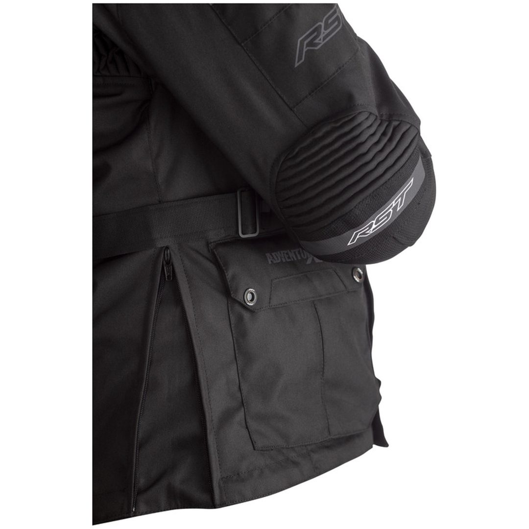 Airbag MC-Jacka Adventure-X CE Svart RST M – bild 2